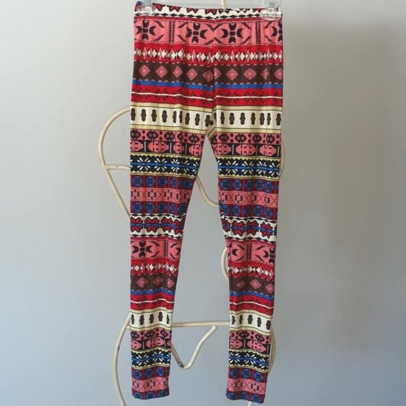 3 for $25 Sale- NWT 'New Mix' Leggings. Size S/M - Picture 2 of 4
